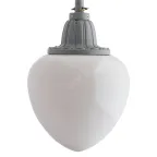 Светильник подвесной уличный ЖСУ09-70-003 УХЛ1 Капля (матовый с декор.крышк.) GEN2 70Вт ДНаТ Е27 ЭМПРА IP54 | 13748 | GALAD
