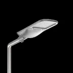 Светильник светодиодный ДКУ-Tornado 100Вт Road RU 5000K серый