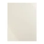 Табличка полужесткая 27x15мм. Установка в держатель. ПВХ-0,5. Белая (24 шт. на пластине, упак. по 10 листов)