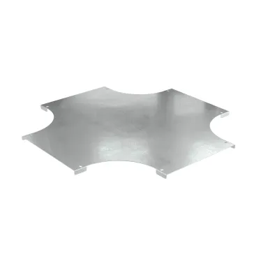 Крышка на ответвитель DPX Х-образный горизонтальный 150, в комплекте с крепежными элементами и соединительными пластинами, необходим