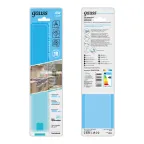 Светильник линейный светодиодный ДБО 6 Вт 400 лм 4000К AC 220В IP20 300х40х11мм модель A управление датчиком движения плавное диммирование широкий корпус Modul Gauss