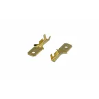 Клемма плоская штекер 6.3 мм 0,5-1.5 кв мм (РП-п 1.5-(6.3) L - 20 мм), REXANT