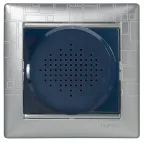 VALENA Рамка 1 пост алюминий модерн