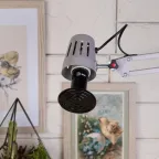 Инфракрасная лампа FITO-100W-НQ керамическая серии CeramiHeat модель RX для брудера, рептилий 100 Вт Е27