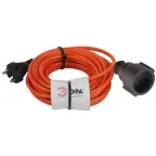 Удлинитель силовой UPx-1-2x1-10m-IP44 в бухте б/з 10м 1 гн ПВС 2х1 UPx-1-2x1-10m-IP44