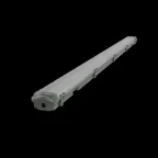 Светильник под светодиодную лампу ДСП 1хG13 AC 220В IP65 1276х60х55мм Пластик сквозная проводка для лампы 1200мм LITE Gauss