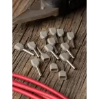 Наконечник штыревой втулочный НШвИ (2) 0,75-10 (50шт.)