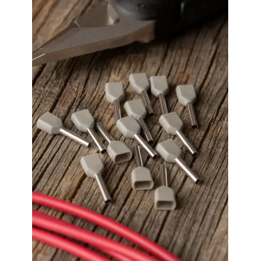 Наконечник штыревой втулочный НШвИ (2) 0,75-10 (50шт.)