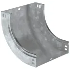 Поворот плавн. 90град тип В10 ESCA 50х300мм HDZ