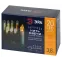 Гирлянда нить Свечи, теплый белый, 3,8 м, 220 V, длина провода 1,5 м, 20 LED, IP20 ЕGNIG - CAN