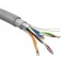 Витая пара F/UTP 4x2x24 AWG Cat5e CCA PVC 305м SIMPLE