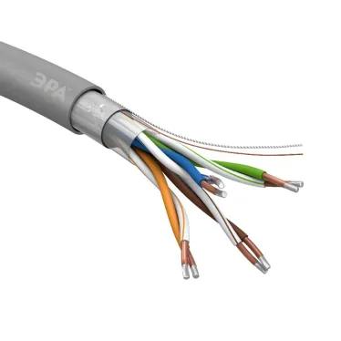 Витая пара F/UTP 4x2x24 AWG Cat5e CCA PVC 305м SIMPLE