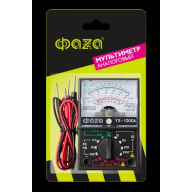 Мультиметр аналоговый YX-1000A