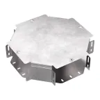 Ответвитель Х-образный с крышкой Стандарт 200х100