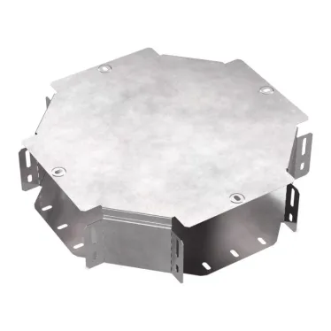 Ответвитель Х-образный с крышкой Стандарт 200х100