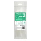 Стяжка кабельная MultiSet 200х2.5 Белая (100шт)