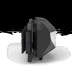 Фонарь светодиодный налобный 1 Вт 100 лм Черный IP42 на батарейках 3xAAА GFL Gauss