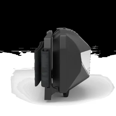 Фонарь светодиодный налобный 1 Вт 100 лм Черный IP42 на батарейках 3xAAА GFL Gauss