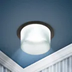 Встраиваемый светильник декоративный DK106 BK MR16 GU5.3 черный