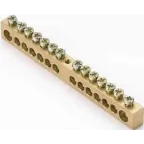 Шина нулевая 8х12 (14групп/центр) ШН-201