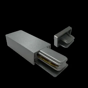 Комплект торцевых элементов для шинопровода серый