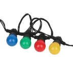 Гирлянда Белт Лайт набор 10 м, ERABL-MK10 30 LED ламп (шаг 30 см), мультиколор, 220 В, каучук