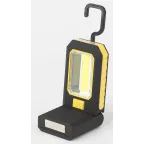 Фонарик на батарейках 3хААА, ударопрочный, сгибаемый на 90 градусов корпус, 2 магнита, 5 COB RB-704 Практик