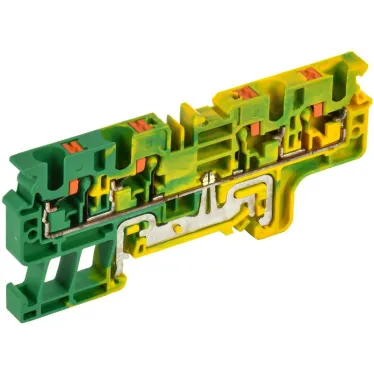 Колодка клеммная CP-MC-PEN земля 4 вывода 4мм2 IEK