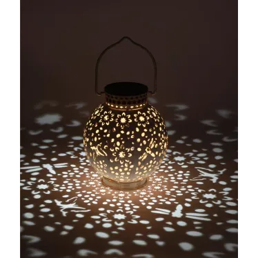 Светильник уличный ERASF22-59 на солнечной батарее садовый Амфора d 15 см