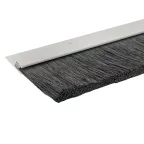 Щеточный буртик на алюминиевом держателе 400*45 ЕKF Basic (2шт)