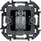 Розетка TV «звезда» 2 дБ 0 2400 мГц INSPIRIA слоновая кость