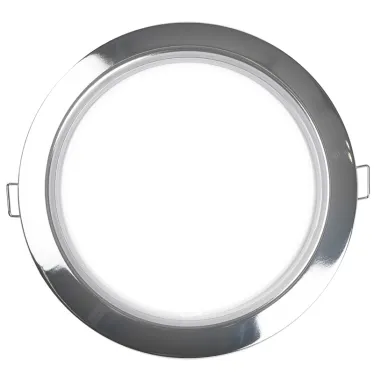 Светильник под лампу с цоколем GX70 хром глянцевый 121х54 мм