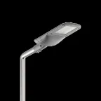 Светильник светодиодный ДКУ-80Вт IP66 10800Лм 4000К Tornado серый Yard