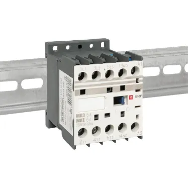 Миниконтактор МКЭ 6А 230В 1NO PROxima