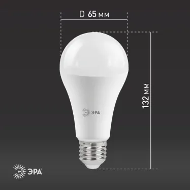 Лампа светодиодная груша нейтральный STD LED A65-30W-840-E27 E27 / Е27 30Вт
