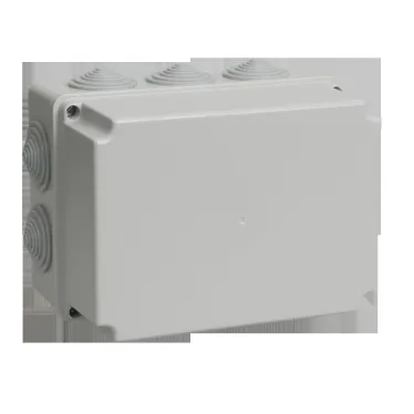 Коробка распаячная 190х140х120 серая IP55 КМ41246