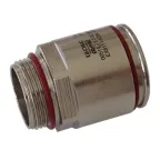 Взрывозащищенная Ex e муфта труба-коробка. DT 50 мм. M50x1,5.Никелированная латунь. IP66/67