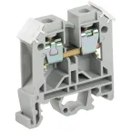 Клемма ЗНИ-10 мм.кв. серый