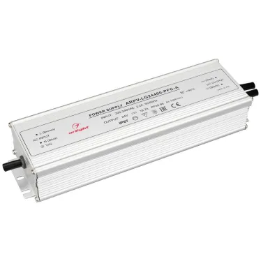 Блок питания ARPV-LG24400-PFC-A (24V, 16.7A, 400W)
