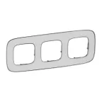 Valena ALLURE Рамка 3 поста Зеркало универсальная