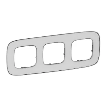 Valena ALLURE Рамка 3 поста Зеркало универсальная