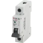 Автоматический выключатель ВА47-29 1Р 16А 4.5кА кривая D