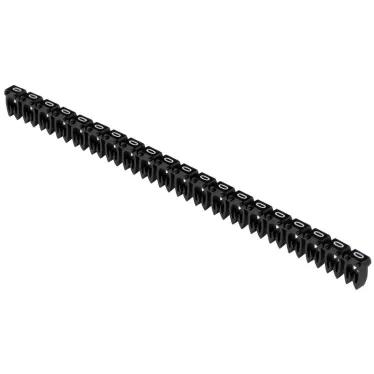 Маркер открытого типа KE 1,5-2,5мм2 символ '0' (500шт/упак) IEK