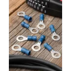 Наконечник кольцевой изолированный НКИ 2-6 (50шт)