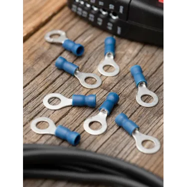 Наконечник кольцевой изолированный НКИ 2-6 (50шт)