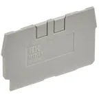 Заглушка для CP 2,5мм2 серая IEK