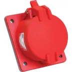 MAGNUM Розетка встраиваемая ССИ-425 32А 3Р+PЕ+N 380В IP44