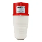 Вилка 024-32А-6h-380AC-3P+PE-IP44