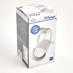 Светильник трековый на шинопровод ДПО Е27 без лампы белый