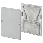 Заглушка ALU-LINE-DUO глухая (ARL, Металл)